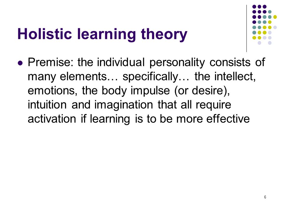 Philosophies of learning theory